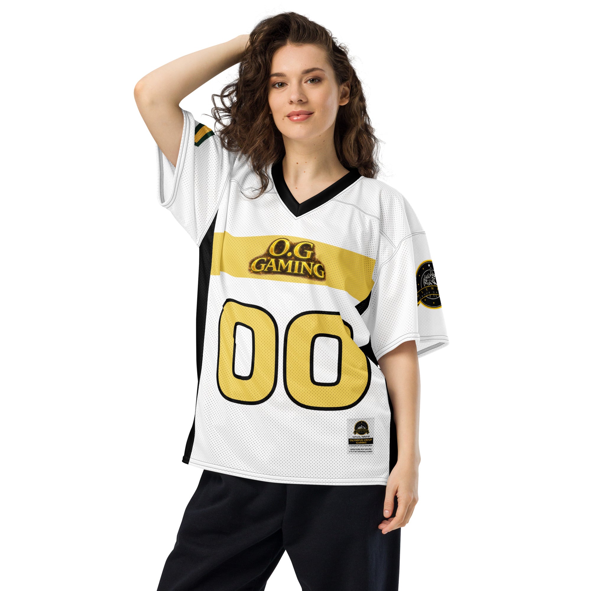 OGG Gaming Heavy Mesh Jersey