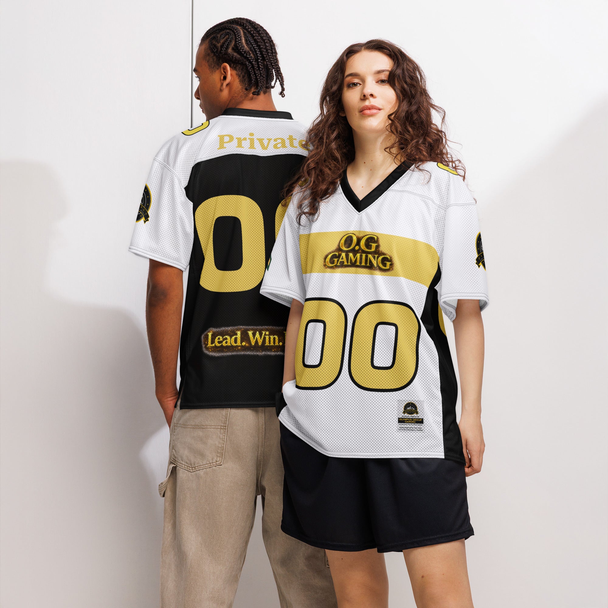 OG Heavy Mesh Jersey