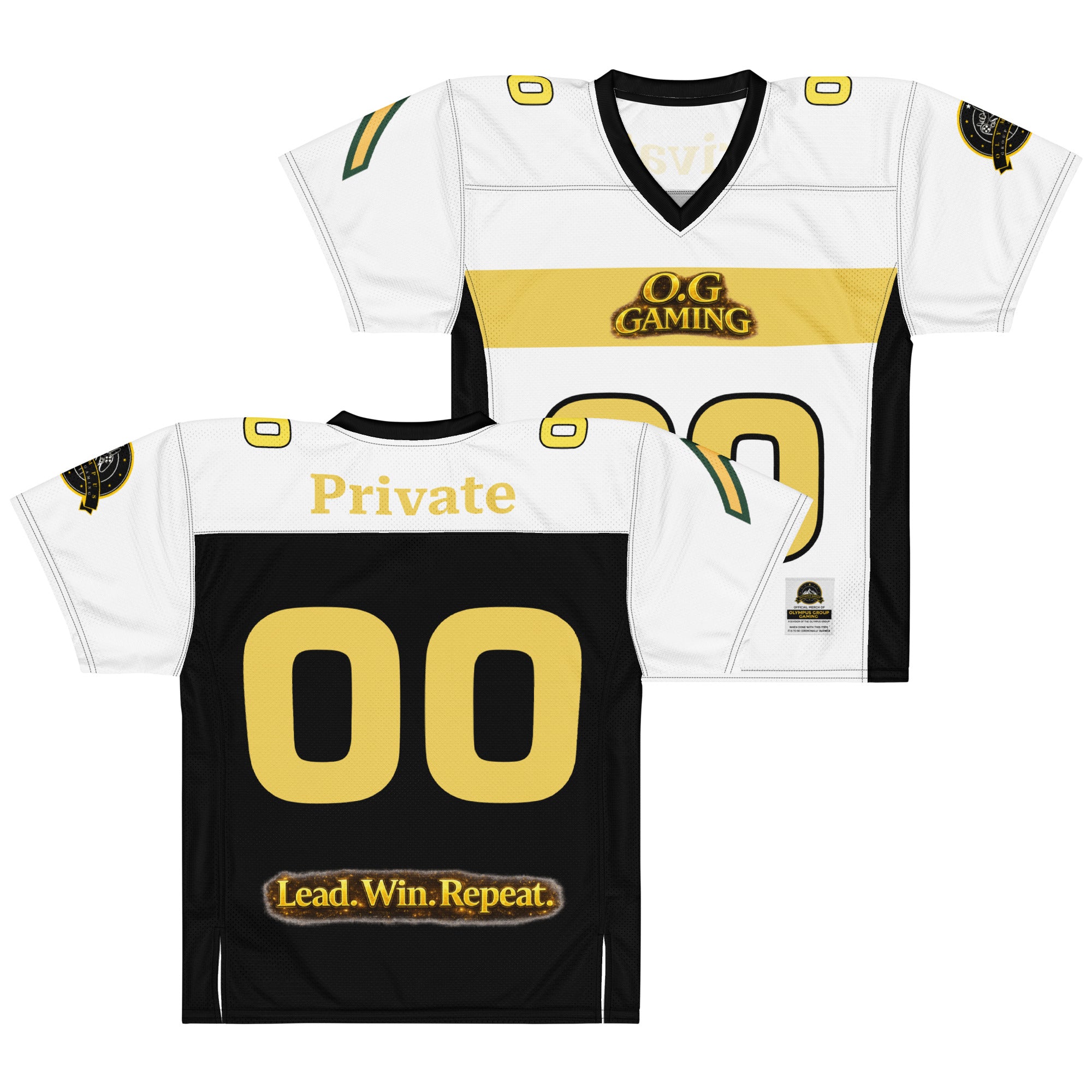 OGG Gaming Hybrid Football Jersey