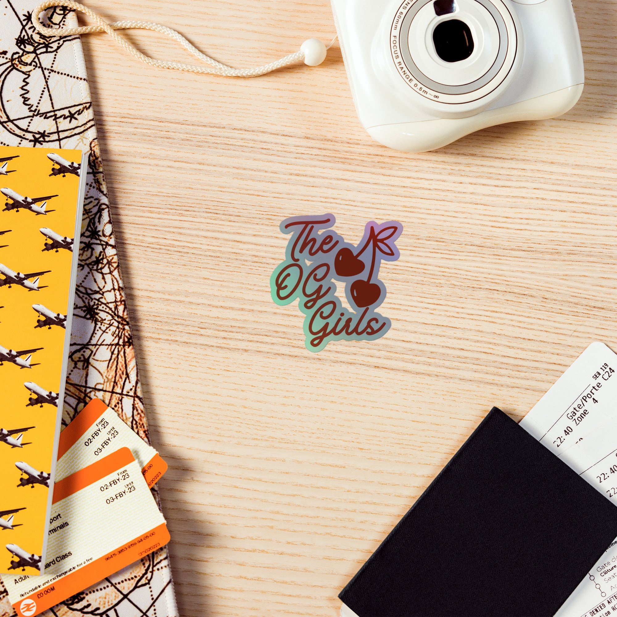 OGG Gaming Holographic Stickers