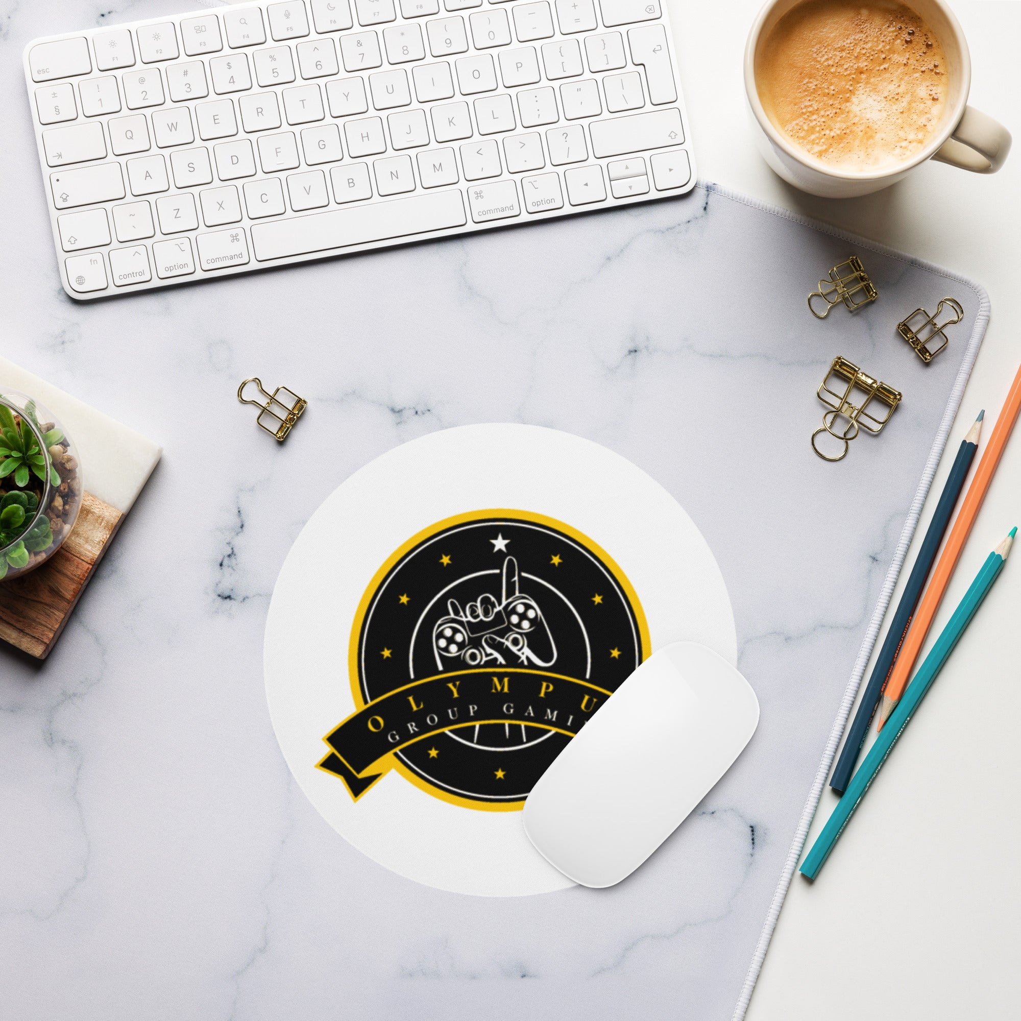 OGG Round Mouse Pad