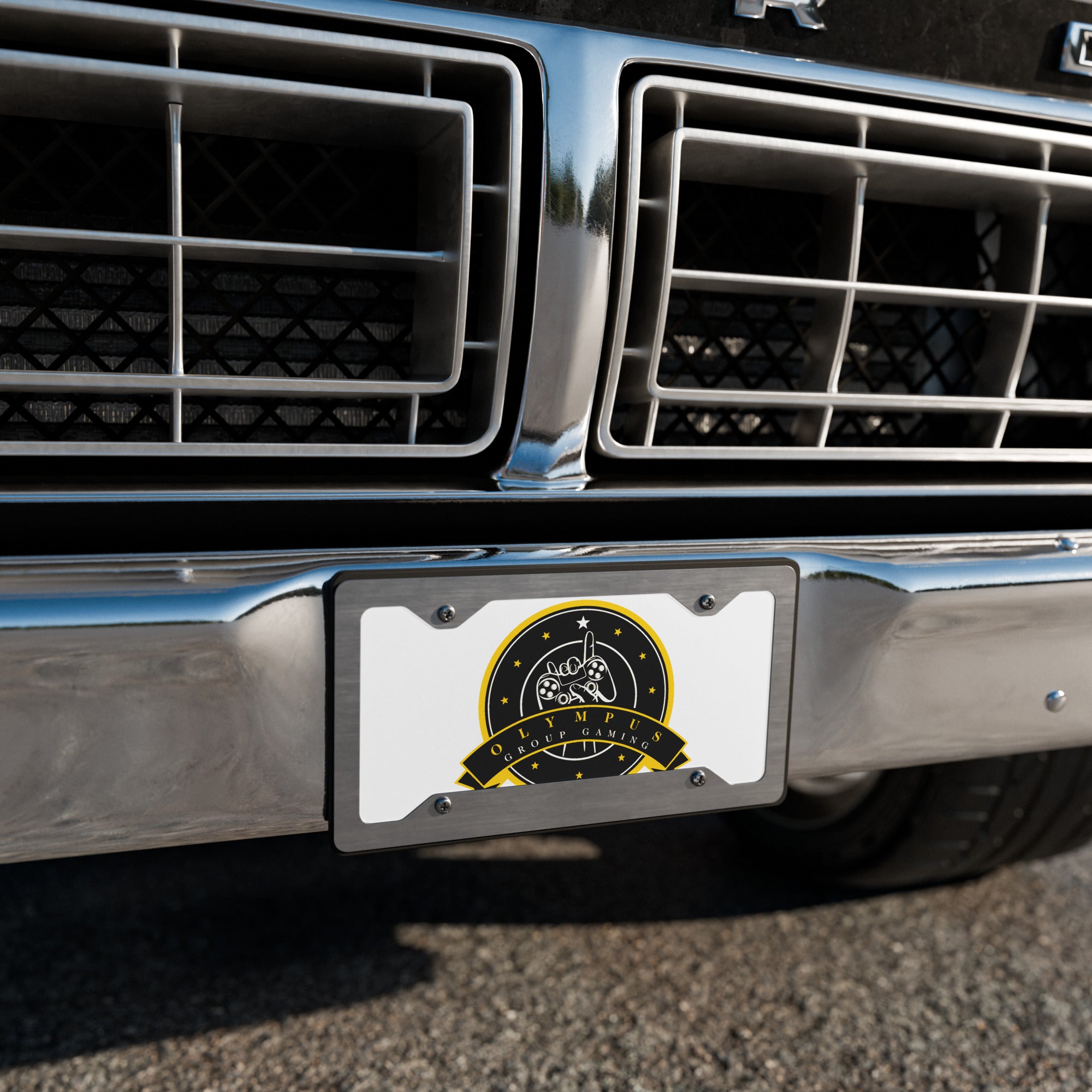 OGG Gaming Vanity Plate